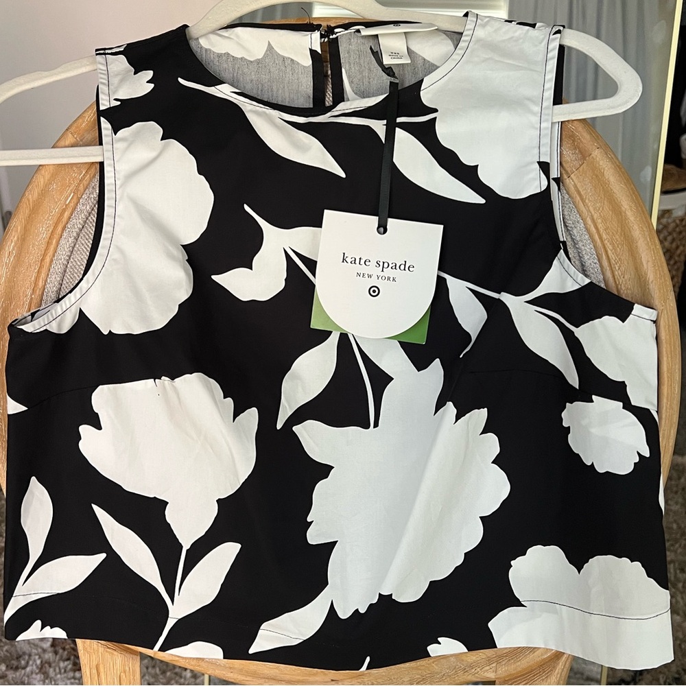 Kate Spade Floral Classy Blouse - Picture 3 of 9